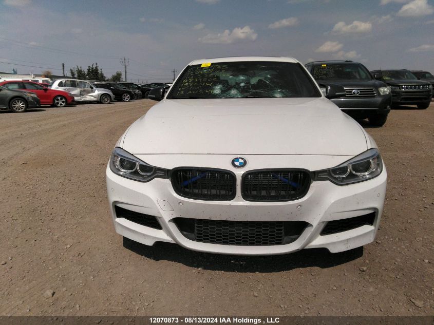 2014 BMW 335 Xi VIN: WBA3B9C5XEJ899502 Lot: 12070873