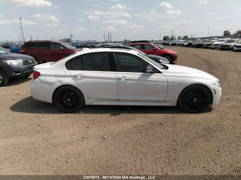 2014 BMW 335 Xi VIN: WBA3B9C5XEJ899502 Lot: 12070873