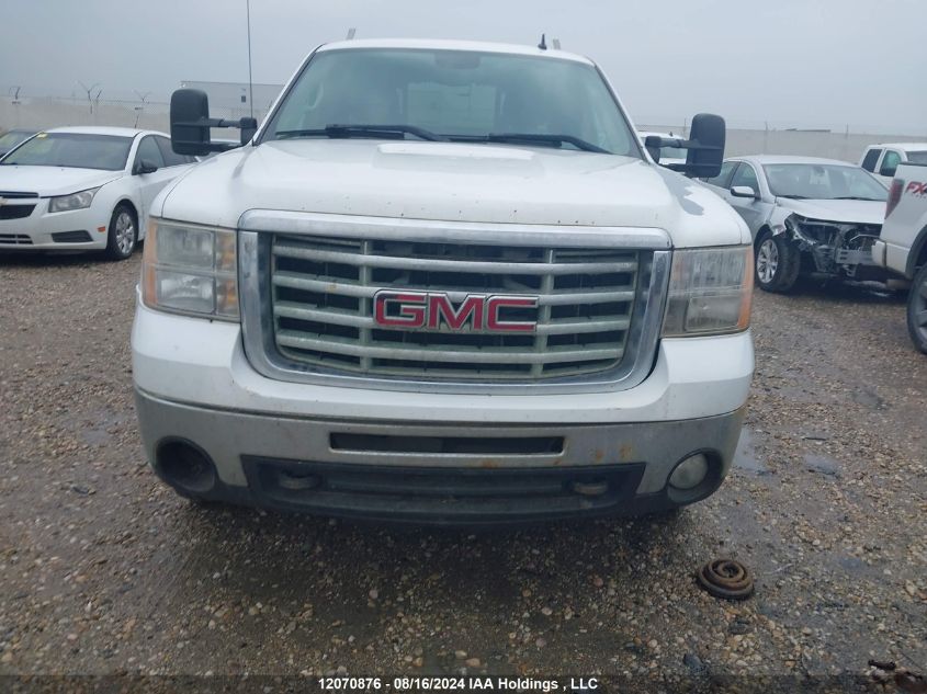 2007 GMC Sierra 2500Hd VIN: 1GTHK29607E522818 Lot: 12070876