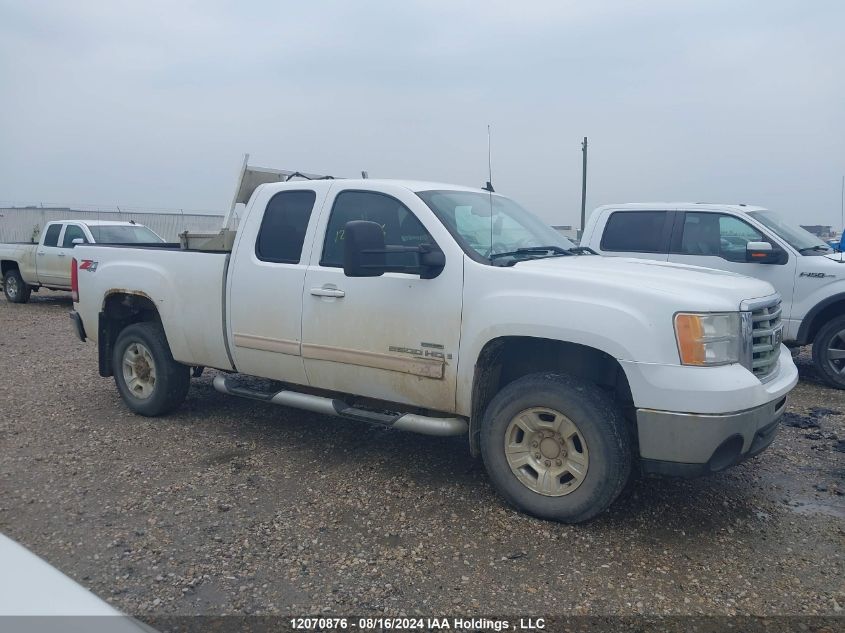 2007 GMC Sierra 2500Hd VIN: 1GTHK29607E522818 Lot: 12070876