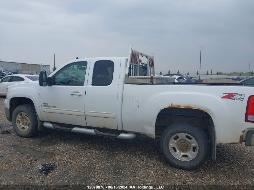 2007 GMC Sierra 2500Hd VIN: 1GTHK29607E522818 Lot: 12070876