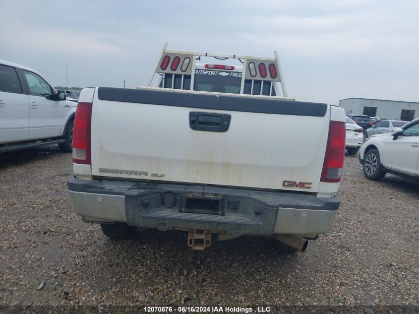 2007 GMC Sierra 2500Hd VIN: 1GTHK29607E522818 Lot: 12070876