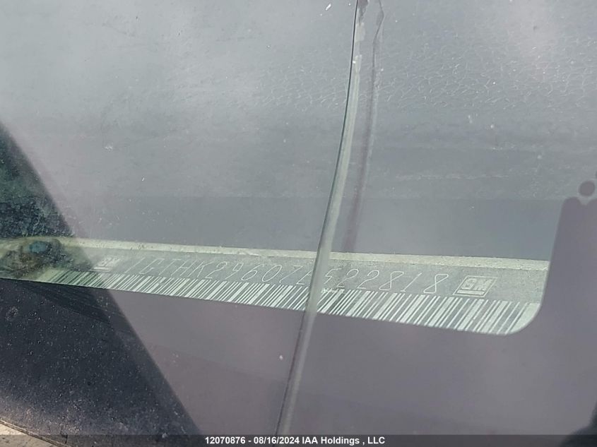 2007 GMC Sierra 2500Hd VIN: 1GTHK29607E522818 Lot: 12070876