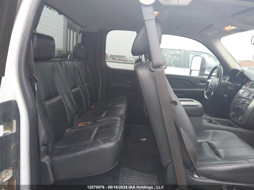 2007 GMC Sierra 2500Hd VIN: 1GTHK29607E522818 Lot: 12070876