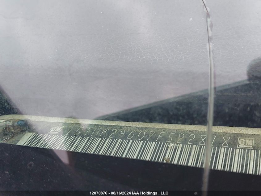 2007 GMC Sierra 2500Hd VIN: 1GTHK29607E522818 Lot: 12070876