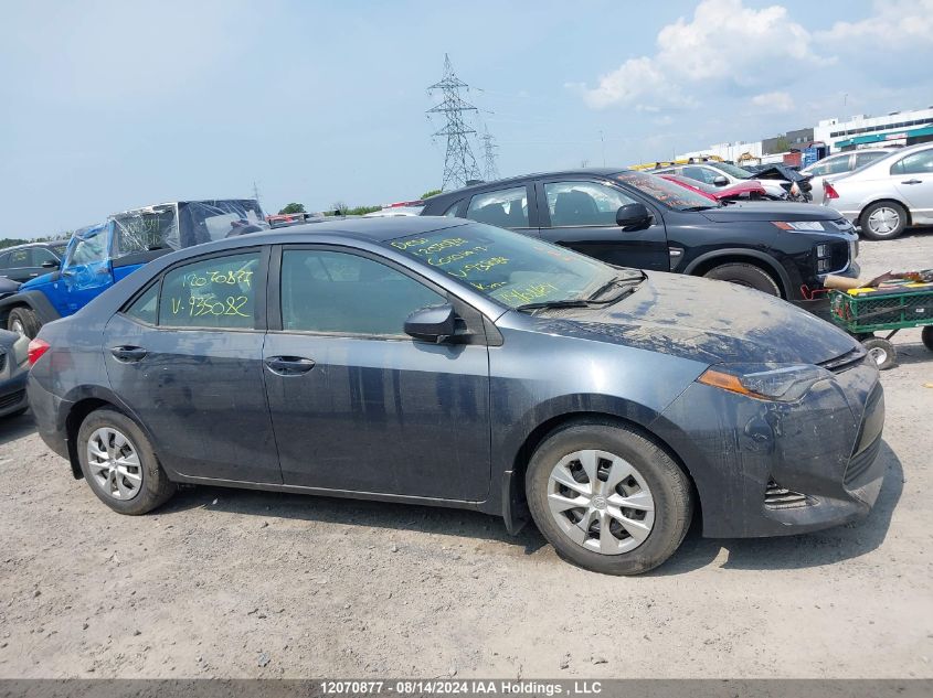 2017 Toyota Corolla L/Le/Xle/Se/Xse VIN: 2T1BURHE7HC935082 Lot: 12070877