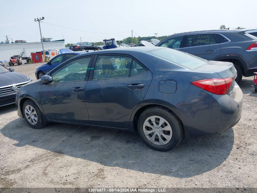 2017 Toyota Corolla L/Le/Xle/Se/Xse VIN: 2T1BURHE7HC935082 Lot: 12070877