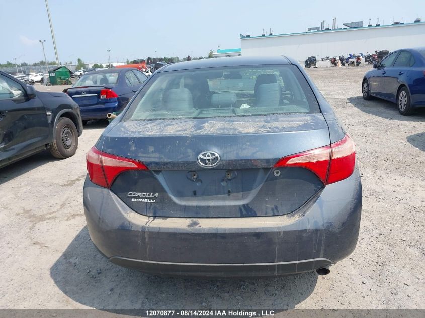 2017 Toyota Corolla L/Le/Xle/Se/Xse VIN: 2T1BURHE7HC935082 Lot: 12070877