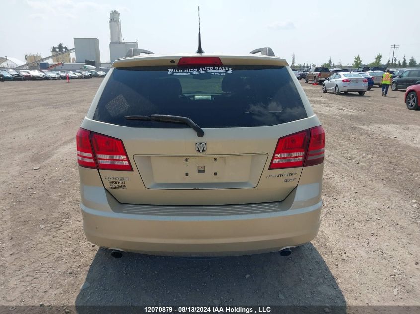 2010 Dodge Journey Sxt VIN: 3D4PG5FV3AT182388 Lot: 12070879