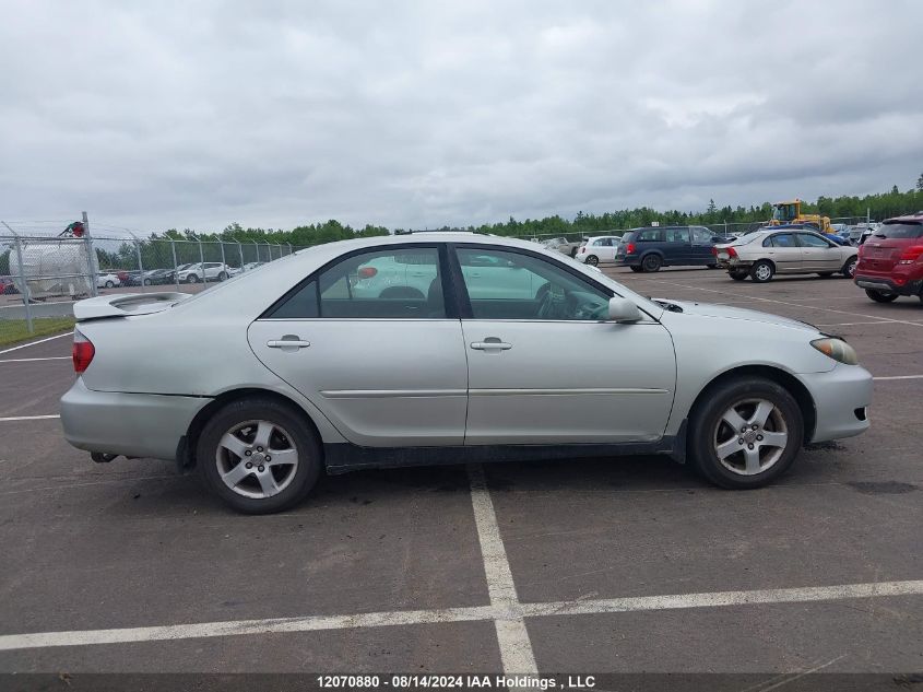 2005 Toyota Camry Le/Se/Std/Xle VIN: 4T1BE32K55U523312 Lot: 12070880