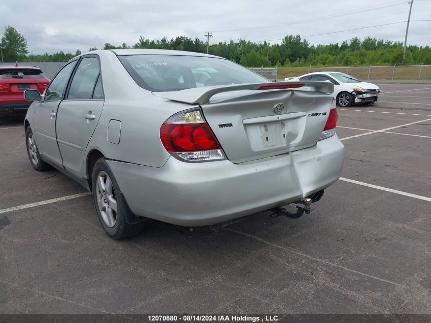 2005 Toyota Camry Le/Se/Std/Xle VIN: 4T1BE32K55U523312 Lot: 12070880