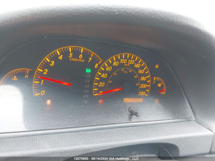 2005 Toyota Camry Le/Se/Std/Xle VIN: 4T1BE32K55U523312 Lot: 12070880