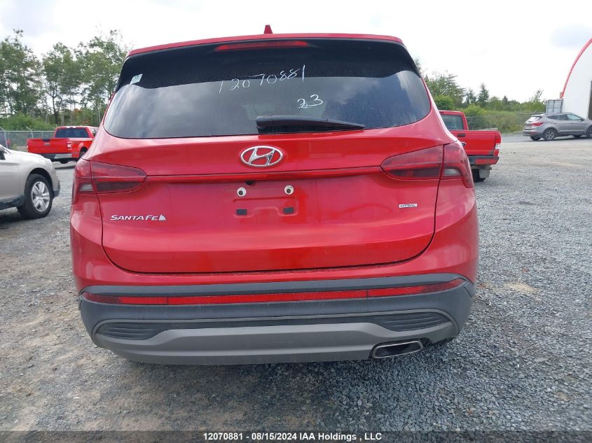 2023 Hyundai Santa Fe Se VIN: 5NMS1DAJ7PH512336 Lot: 12070881