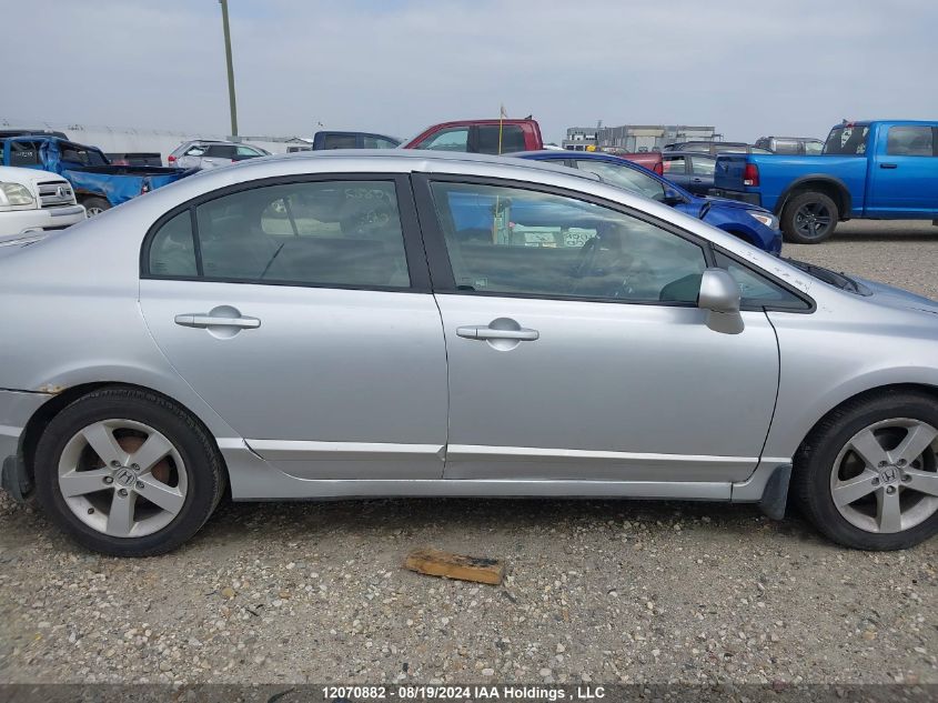 2009 Honda Civic Sdn VIN: 2HGFA16449H108722 Lot: 12070882