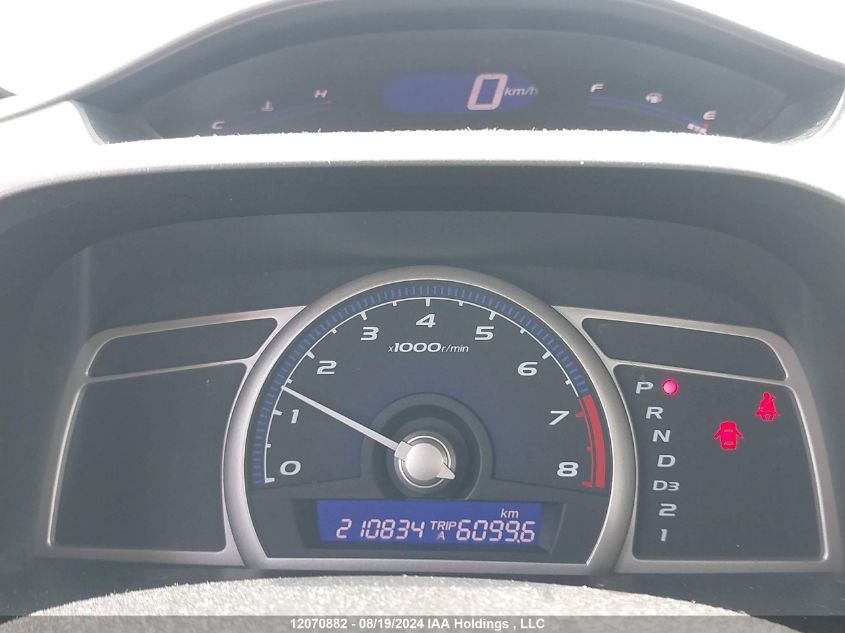 2009 Honda Civic Sdn VIN: 2HGFA16449H108722 Lot: 12070882