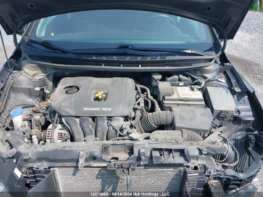 2018 Kia Forte VIN: 3KPFL4A72JE179381 Lot: 12070888