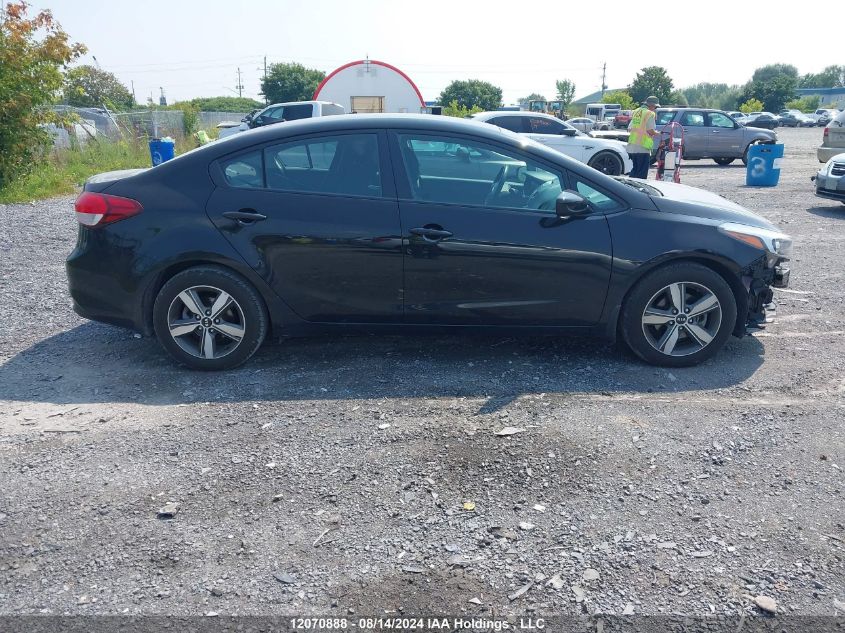 2018 Kia Forte VIN: 3KPFL4A72JE179381 Lot: 12070888
