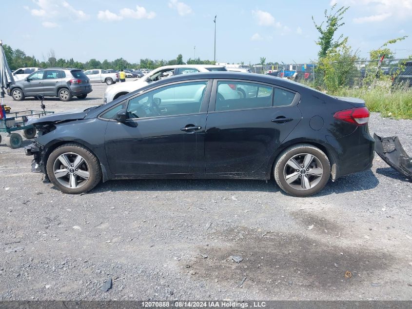 2018 Kia Forte VIN: 3KPFL4A72JE179381 Lot: 12070888