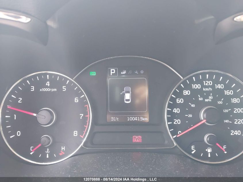 2018 Kia Forte VIN: 3KPFL4A72JE179381 Lot: 12070888