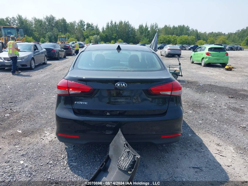 2018 Kia Forte VIN: 3KPFL4A72JE179381 Lot: 12070888