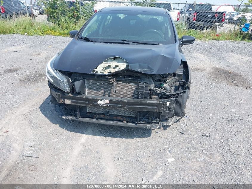 2018 Kia Forte VIN: 3KPFL4A72JE179381 Lot: 12070888