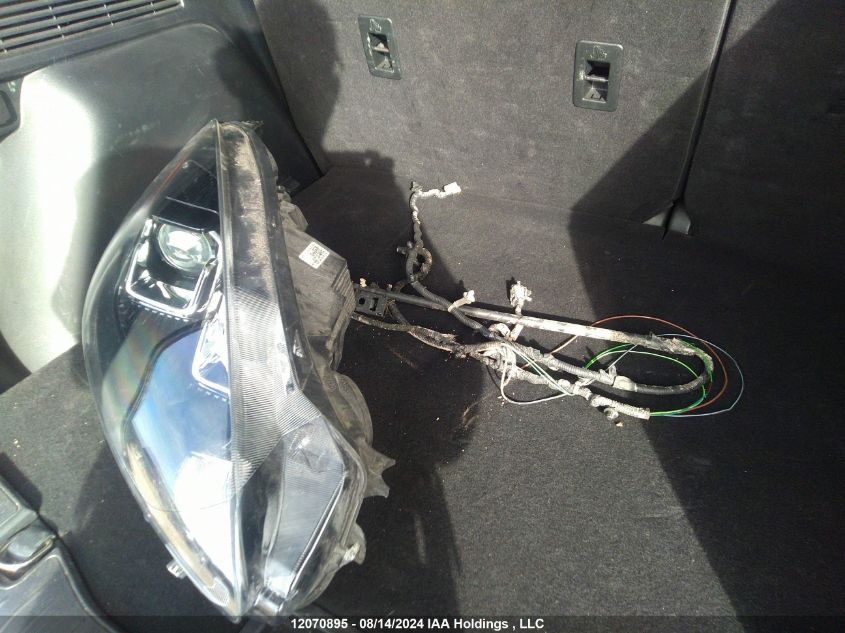 2022 Ford Escape Sel VIN: 1FMCU9H62NUA56273 Lot: 12070895