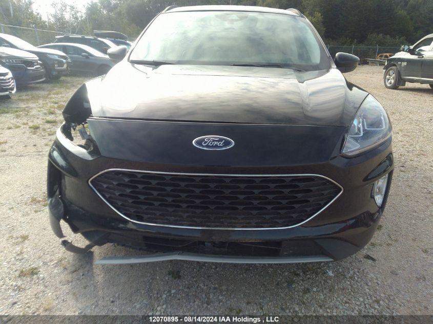 2022 Ford Escape Sel VIN: 1FMCU9H62NUA56273 Lot: 12070895