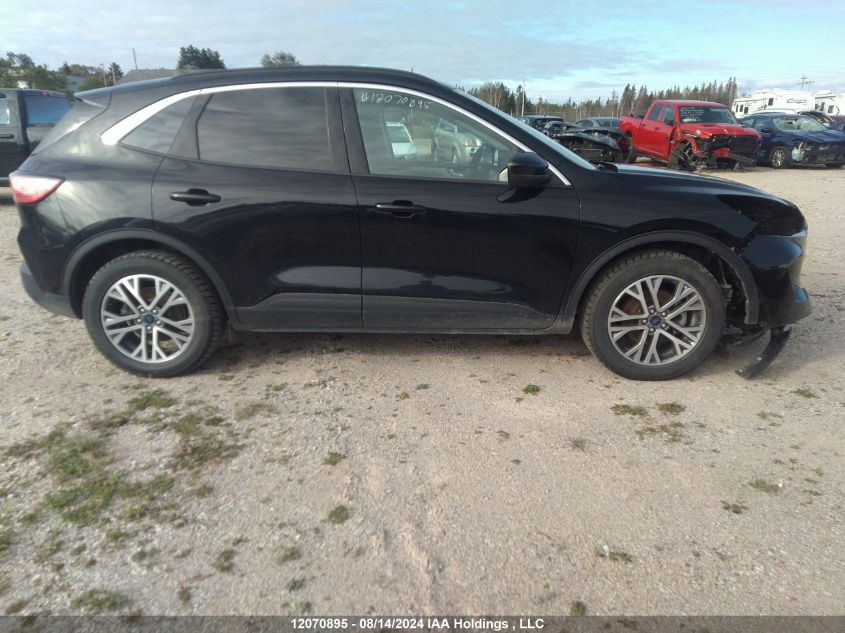 2022 Ford Escape Sel VIN: 1FMCU9H62NUA56273 Lot: 12070895