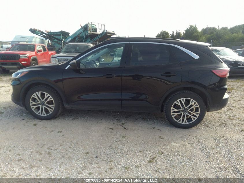 2022 Ford Escape Sel VIN: 1FMCU9H62NUA56273 Lot: 12070895