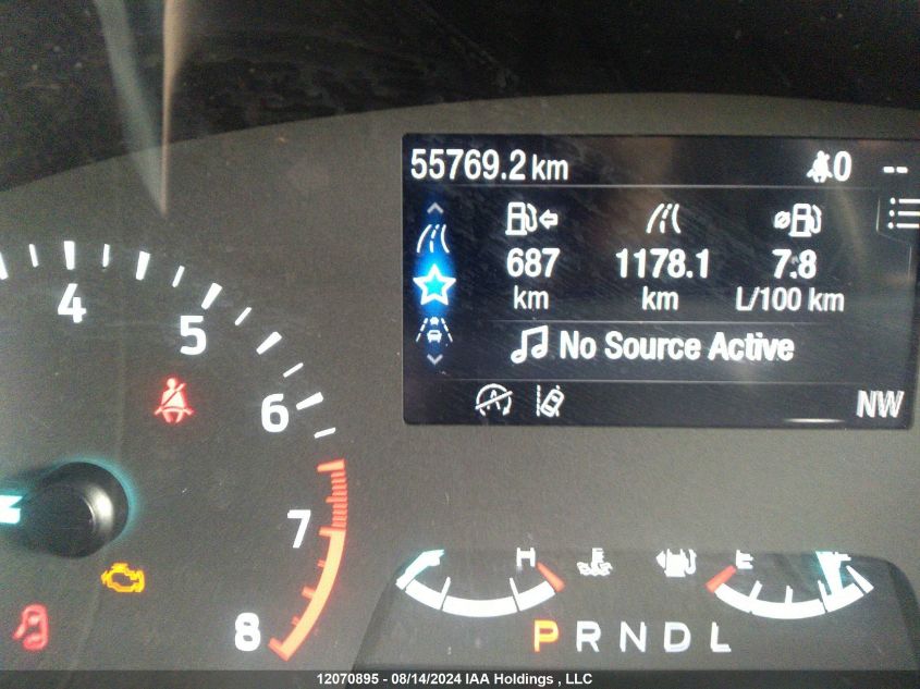 2022 Ford Escape Sel VIN: 1FMCU9H62NUA56273 Lot: 12070895