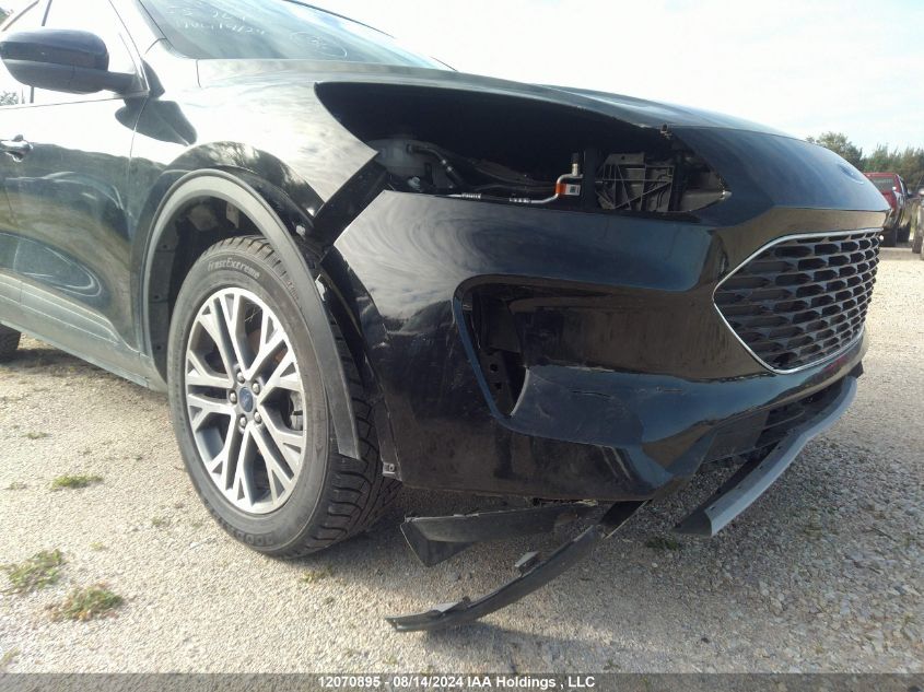 2022 Ford Escape Sel VIN: 1FMCU9H62NUA56273 Lot: 12070895