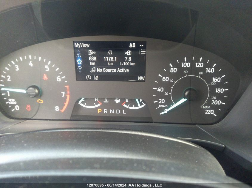 2022 Ford Escape Sel VIN: 1FMCU9H62NUA56273 Lot: 12070895