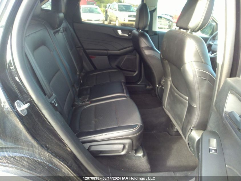 2022 Ford Escape Sel VIN: 1FMCU9H62NUA56273 Lot: 12070895