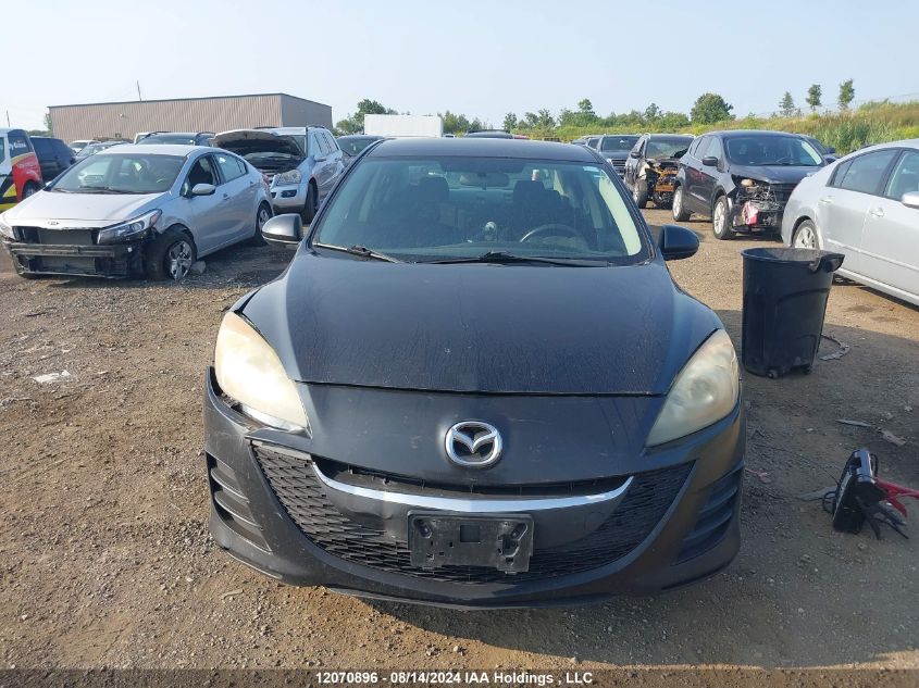 2010 Mazda Mazda3 VIN: JM1BL1SF4A1155976 Lot: 12070896