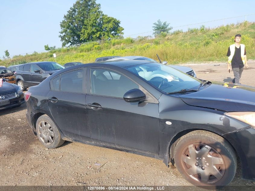 2010 Mazda Mazda3 VIN: JM1BL1SF4A1155976 Lot: 12070896