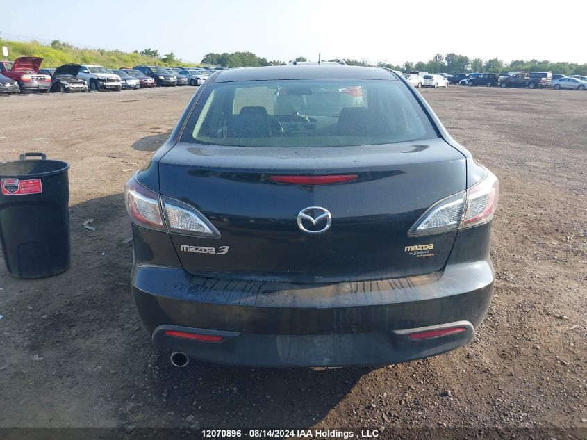 2010 Mazda Mazda3 VIN: JM1BL1SF4A1155976 Lot: 12070896