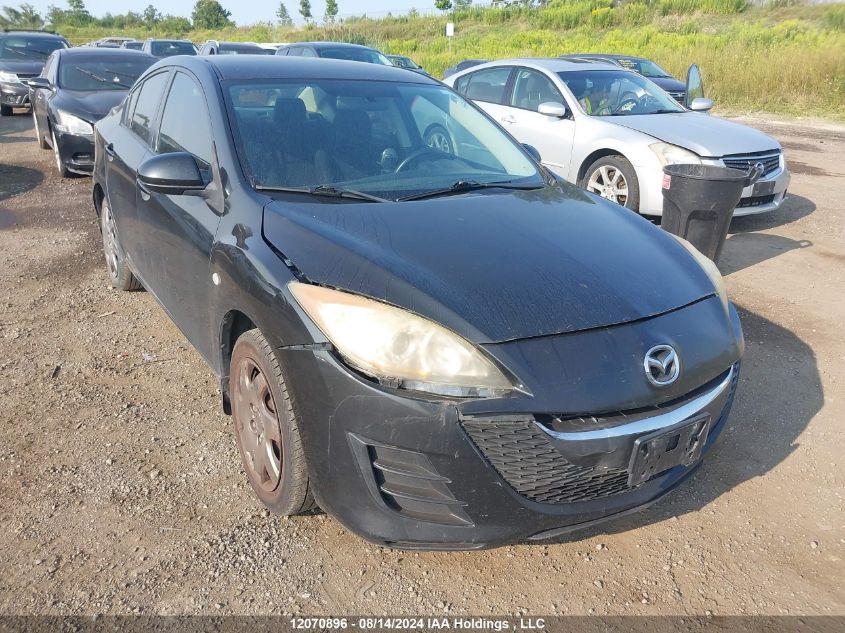 2010 Mazda Mazda3 VIN: JM1BL1SF4A1155976 Lot: 12070896