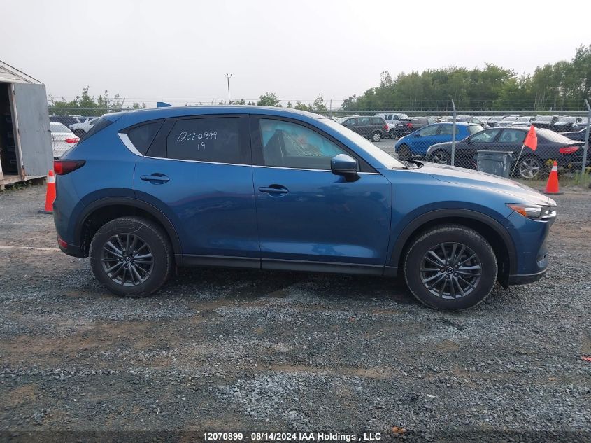 2019 Mazda Cx-5 Sport VIN: JM3KFABL0K0556579 Lot: 12070899