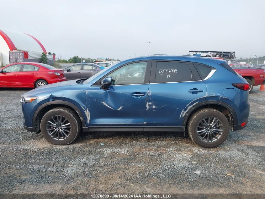 2019 Mazda Cx-5 Sport VIN: JM3KFABL0K0556579 Lot: 12070899