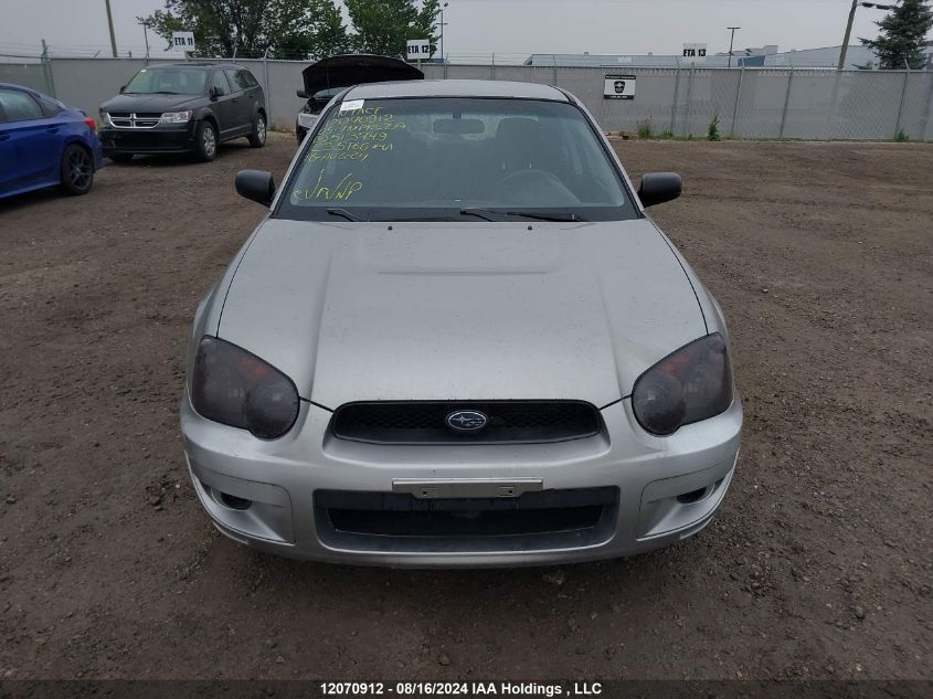 2005 Subaru Impreza VIN: JF1GD67555H513749 Lot: 12070912