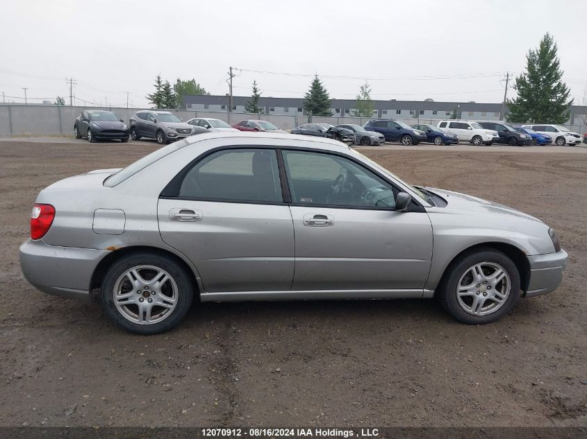 2005 Subaru Impreza VIN: JF1GD67555H513749 Lot: 12070912