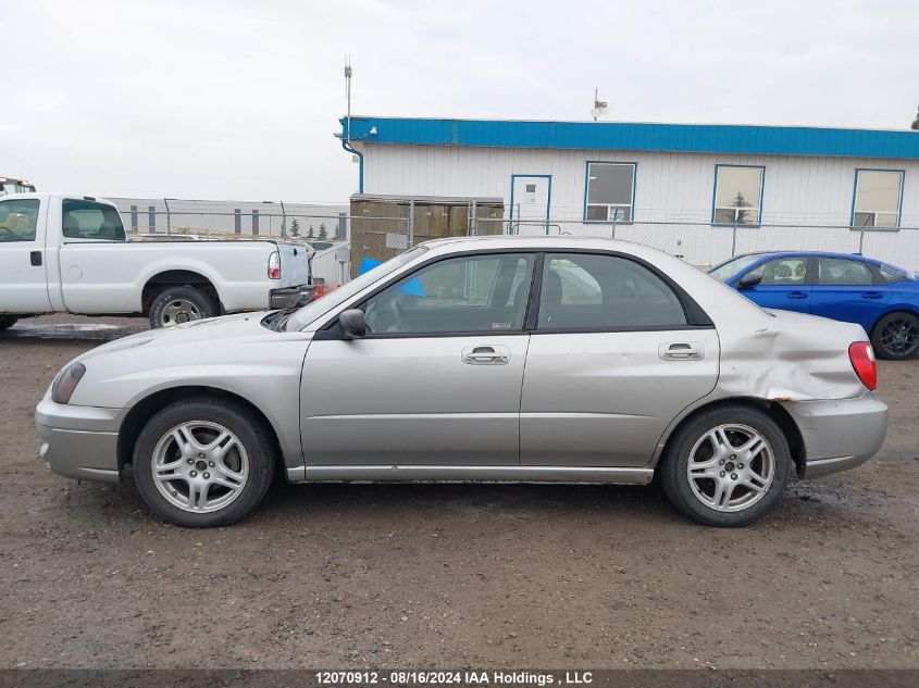 2005 Subaru Impreza VIN: JF1GD67555H513749 Lot: 12070912