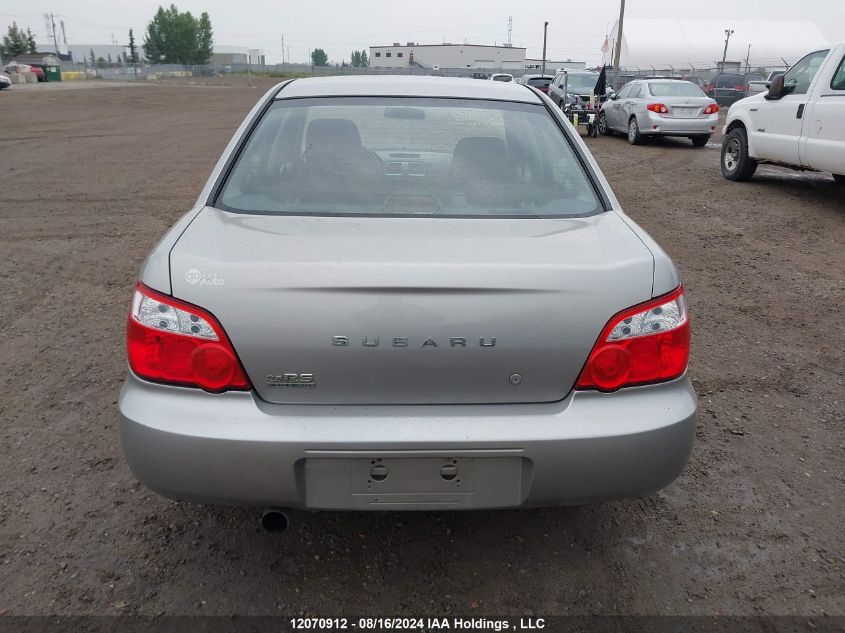 2005 Subaru Impreza VIN: JF1GD67555H513749 Lot: 12070912