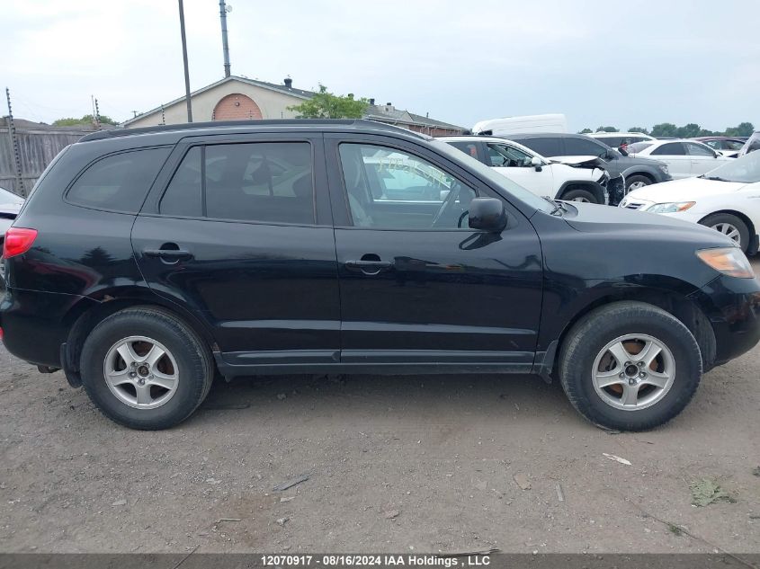 2009 Hyundai Santa Fe VIN: 5NMSG73E69H235018 Lot: 12070917