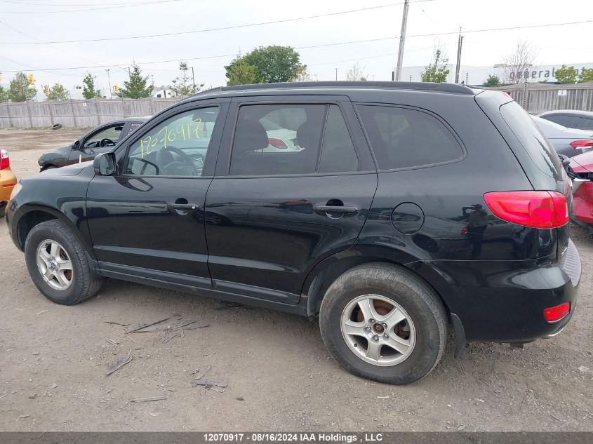 2009 Hyundai Santa Fe VIN: 5NMSG73E69H235018 Lot: 12070917