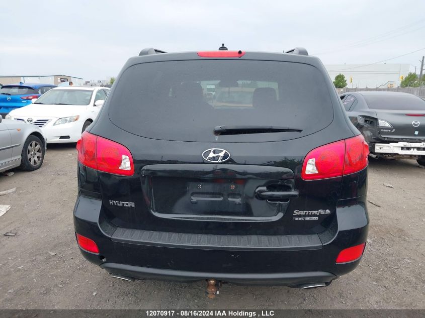 2009 Hyundai Santa Fe VIN: 5NMSG73E69H235018 Lot: 12070917