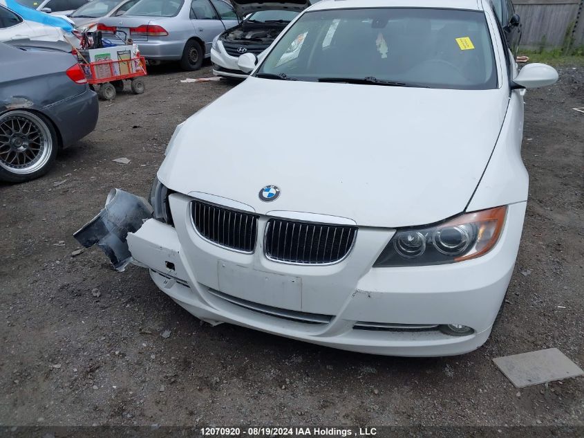 2008 BMW 3 Series VIN: WBAVB73558KY64054 Lot: 12070920