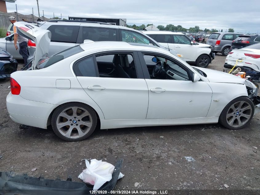 2008 BMW 3 Series VIN: WBAVB73558KY64054 Lot: 12070920