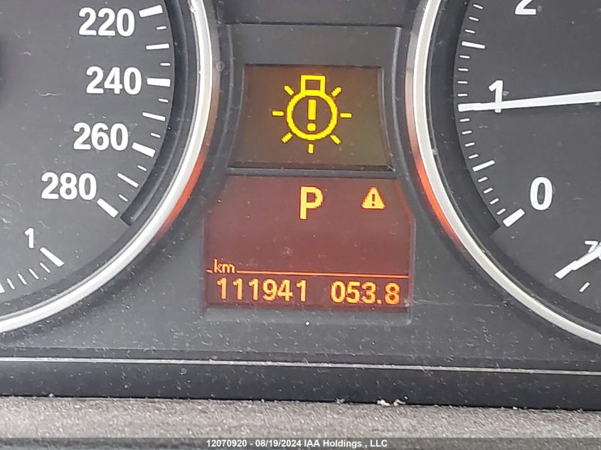 2008 BMW 3 Series VIN: WBAVB73558KY64054 Lot: 12070920