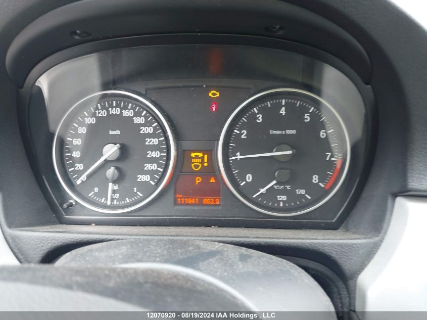 2008 BMW 3 Series VIN: WBAVB73558KY64054 Lot: 12070920